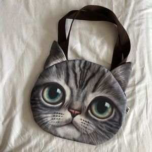 Miwo x-Doll Cat Face Purse